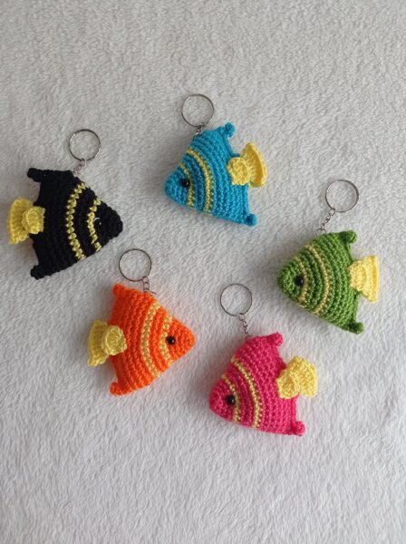1 pc Fish - Keychain ring toy